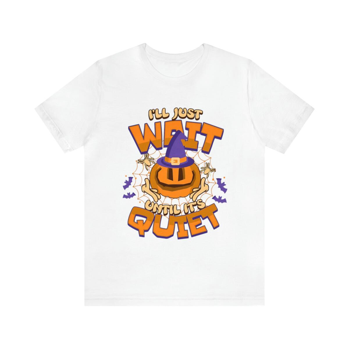 Unisex Halloween Pumpkin Shirt S разноцветный