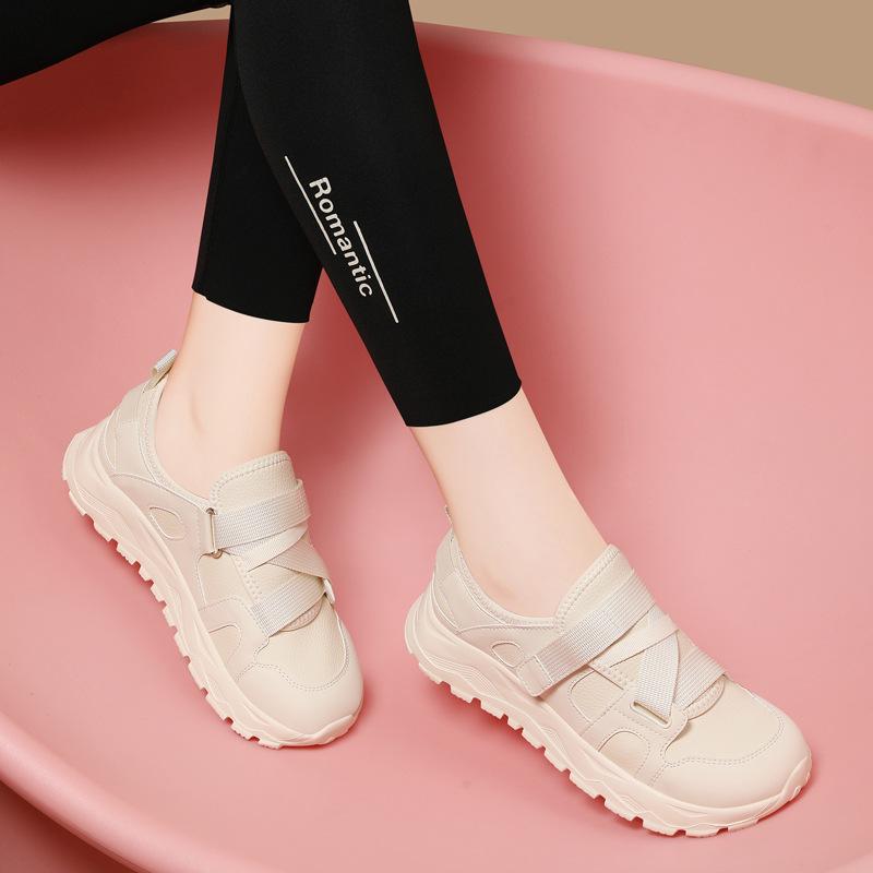 

Velcro Lightweight Fashion Casual Sneakers Women s New Autumn Running Shoes 40