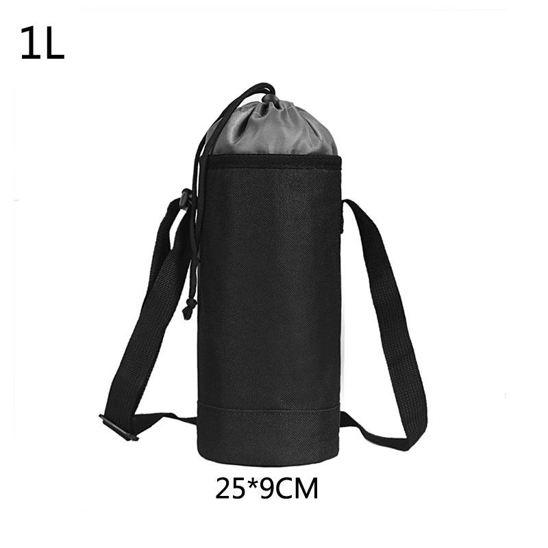 Oxford Cloth Insulated Ice Bag & Hot Water Bottle Sleeve - Custom Logo, Ideal for Outdoor Picnics & Travel