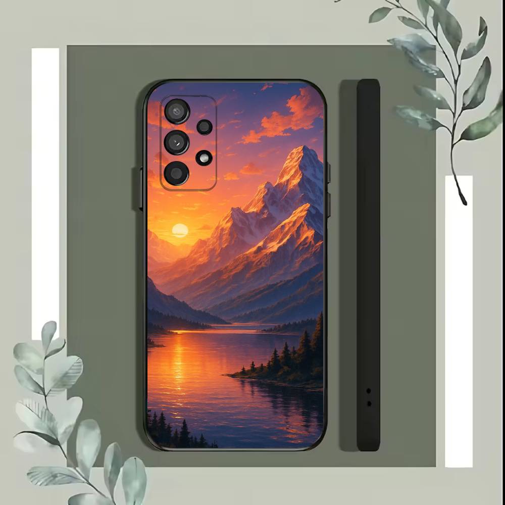 Sacred Mount Everest   Phone Case For Samsung S25,S24,S21,S22,S23,S30,Ultra,S20,Plus,Fe,Lite,5G Black Cover