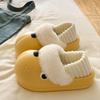 Cozy Winter Dog Slippers: Detachable, Versatile, Warm Cotton with EVA Sole - Cute & Dirt-Resistant for Outdoor Use
