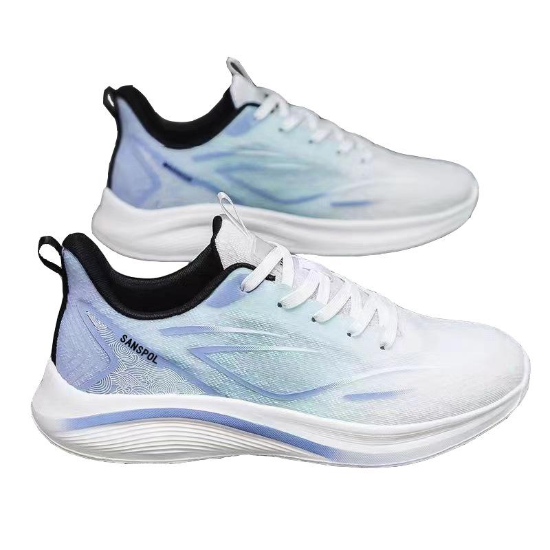 Summer New Men's Shoes Mesh Breathable Sports Casual Shoes Fashion Versatile Shoes Soft Sole Travel Shoes