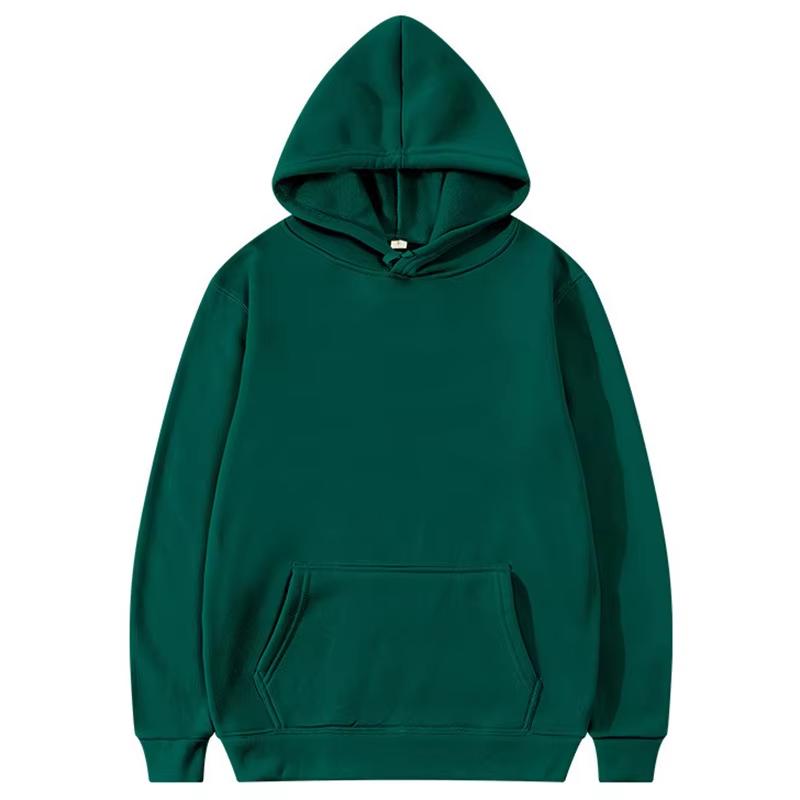 Fashion Casual Fleece Hoodies Men Wholesale Plain White Pullover Hoodie Unisex Cheap Sweatshirt With Hood Polerones Para Hombre