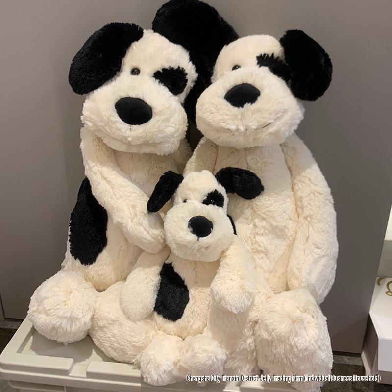 

Pirate Dog Plush Pillow: Cute, Soft, Comforting Companion Doll – Perfect Holiday Gift for Girls Includes Blue Dust Bag