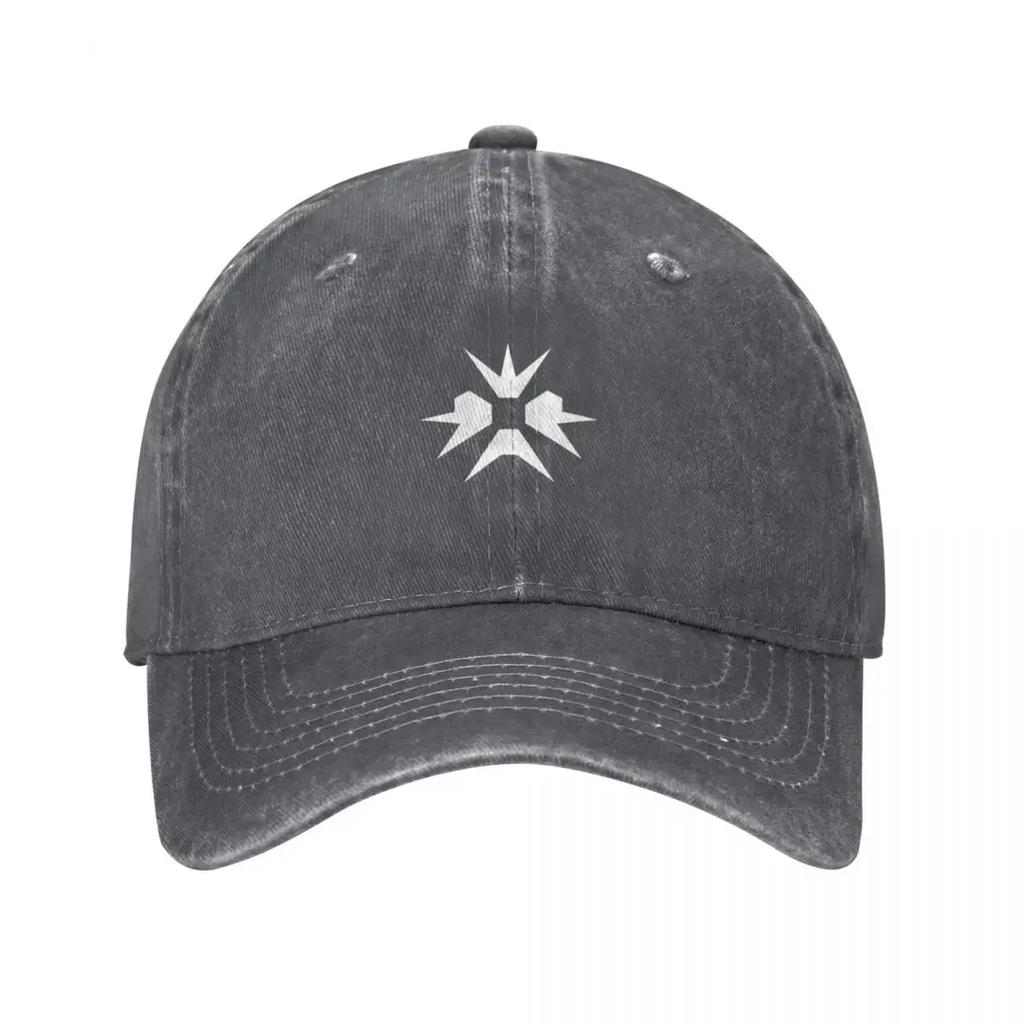 ERRA White Burst Logo Baseball Cap winter hats for Unisex funny hat Kids Hat Golf Wear Sun Hats For Women Unisexs