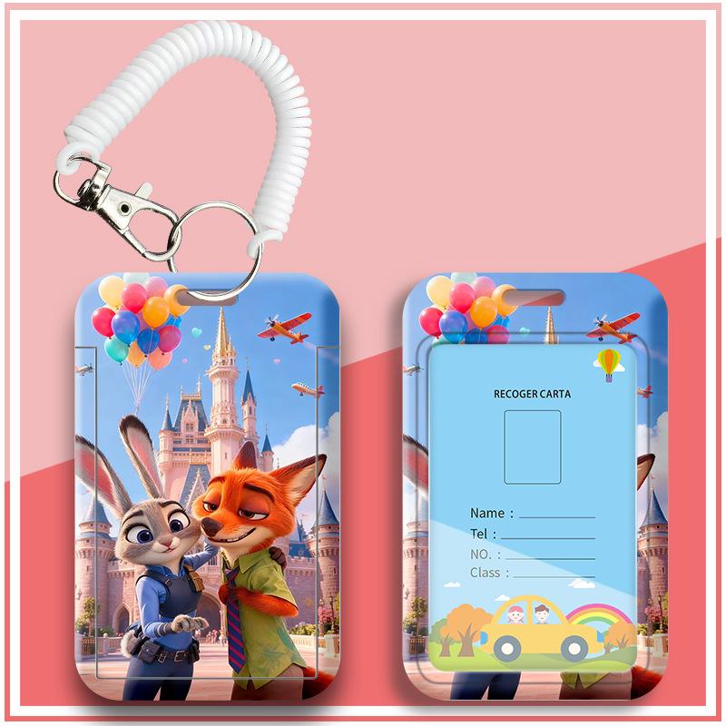 Popular Student Animal Lanyard Badge & ID Card Holder