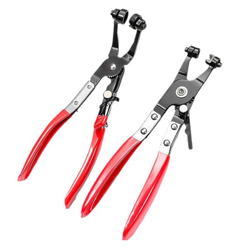 Pinze automatiche Strumenti di rimozione per tubi dell'acqua Tubi a banda piatta Anelli Fascette per tubi Kit di riparazione Accessori per moto Camion Rimorchio Auto