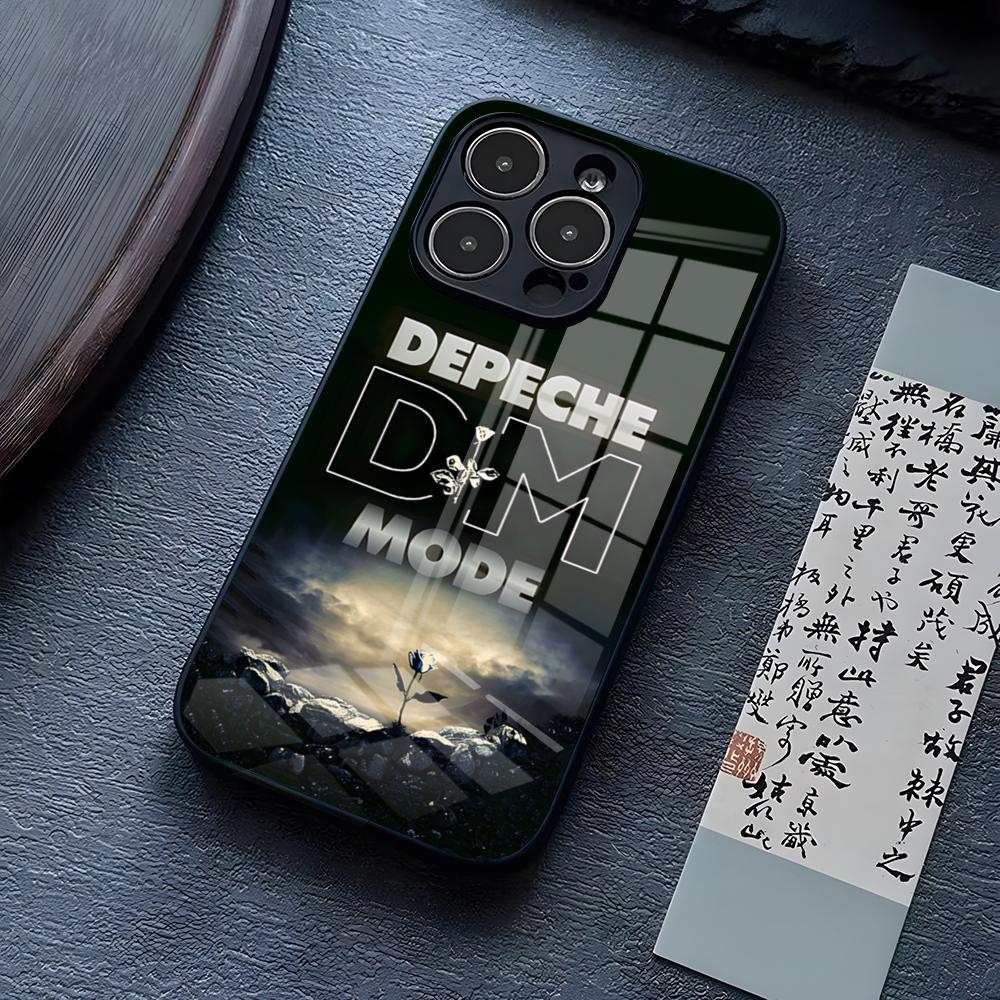 

Горячие Тренды Чехол Для Телефона D_DEPECHE MODE Для IPhone 16 Pro Max 17 14 15 Plus 13 Mini 11 12 X XR XS 8 7 Plus SE Стеклянная Крышка iPhone15 ProMax