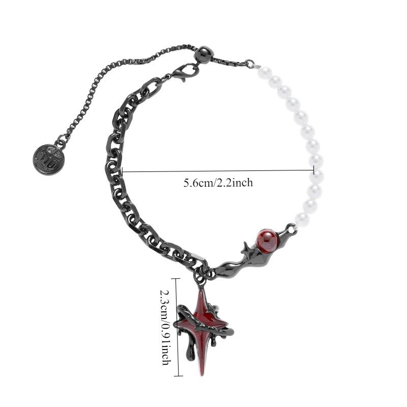 

Новый популярный высококачественный темпераментный модный универсальный оригинальный браслет с четырьмя звездами