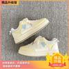 Cute KT cat Korean platform 22 new board shoes ins trendy niche bread shoes
