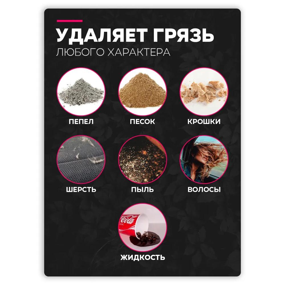Aspirator auto wireless