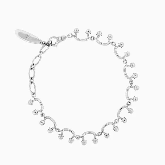 IC CHAIN BRACELET SILVER