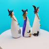 Exquisite Halloween Witch Figurines Cartoon Witch Ghost Ornaments Resin Witch Statue  Desktop