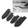 4Pcs/Set Car Front Rr Door Panel Armrest Cover Microfiber Lther Replacement for CRV 20072011