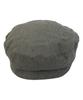 Yunibeosyeolkemiseuteuli Linen Khaki Logo Marine Cap
