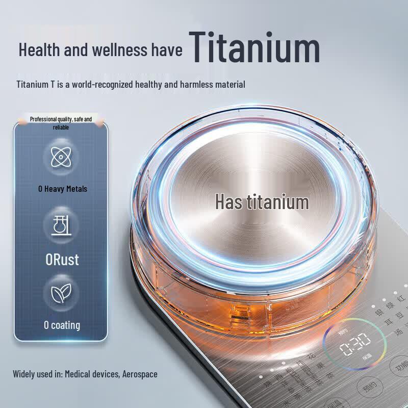 Supor 1.5L Multi-Function Glass Health Kettle CN plug (adapter included)