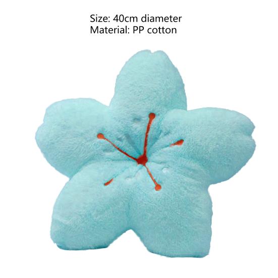 Chair Pad Cushion Soft Texture Fine Stitching PP Cotton Practical Assorted Butt Floor Mat Pillow for Living Room