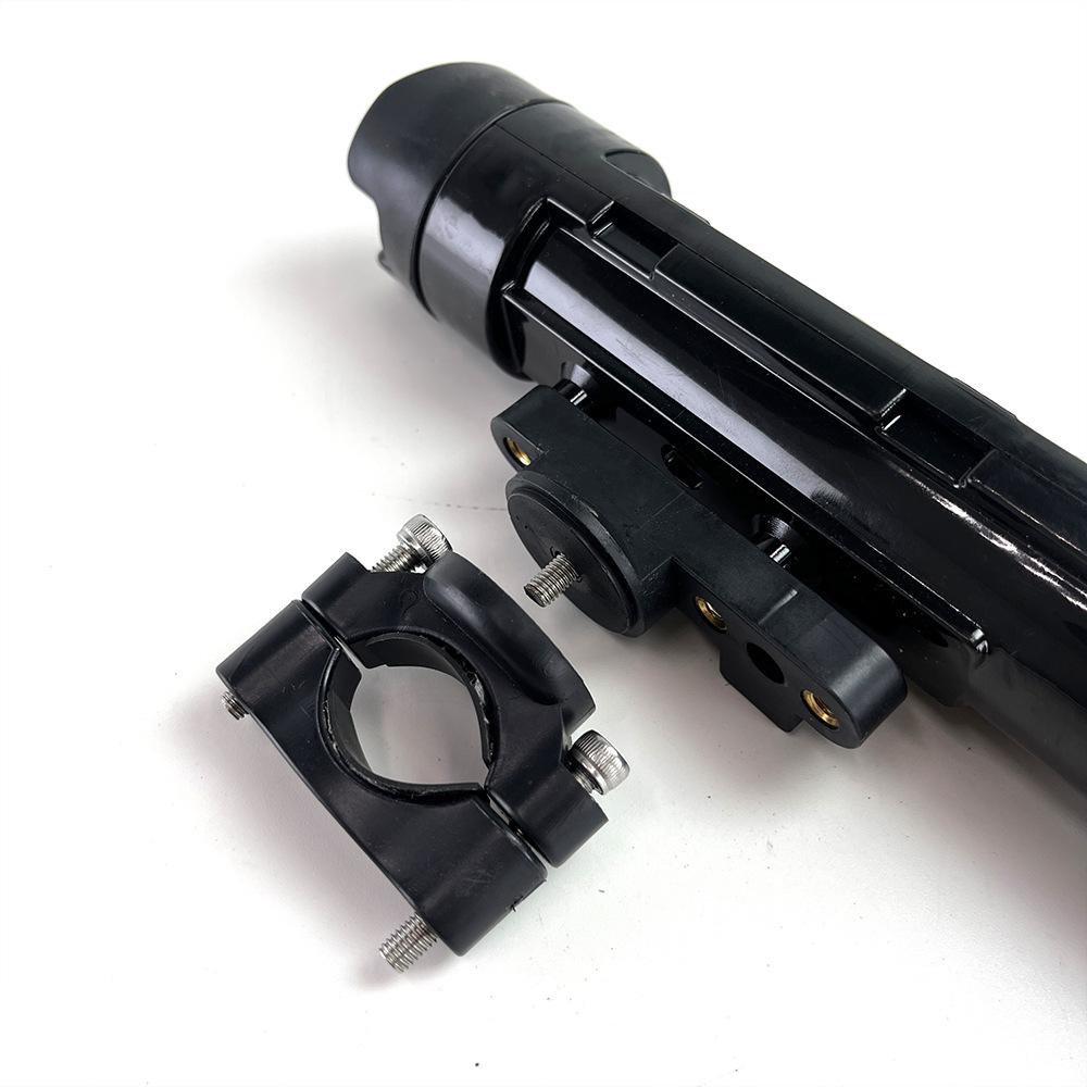 Tragbarer Auto- & Motorrad-Angelrutenhalter-Ständer