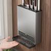 Miling Wall-Mount Knife & Utensil Drainer Rack