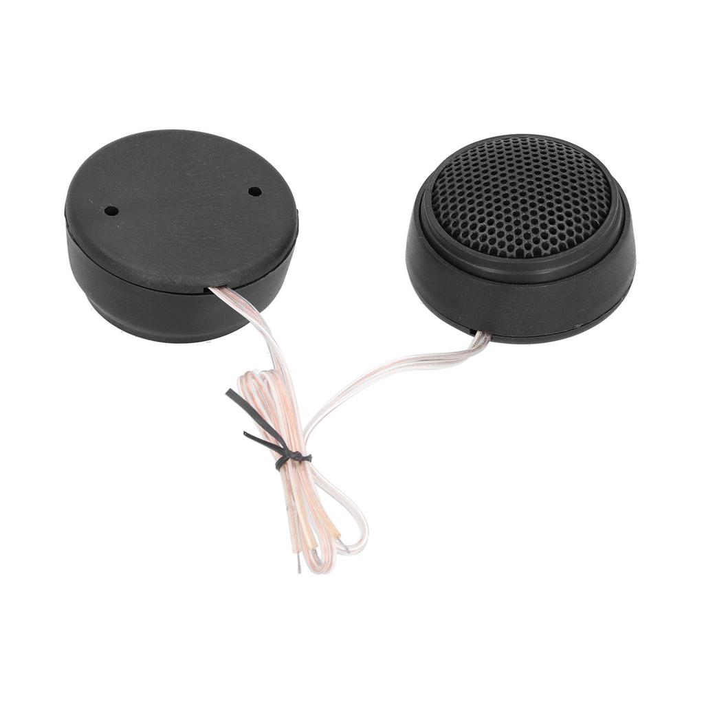 Pair Car Mini Tweeter Speakers 360 Degree Adjustable 5KHz 20KHz 4 Ohm  for Bus MInibus Medium Trucks