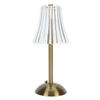 Table Lamp Vintage Cordless Table Lamp 3 Colors Nightstand Light 1200mAh Rechargeable Bedside Lamp