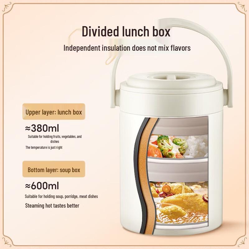 Baoweima 316 Edelstahl Vakuumisolierte Brotdose