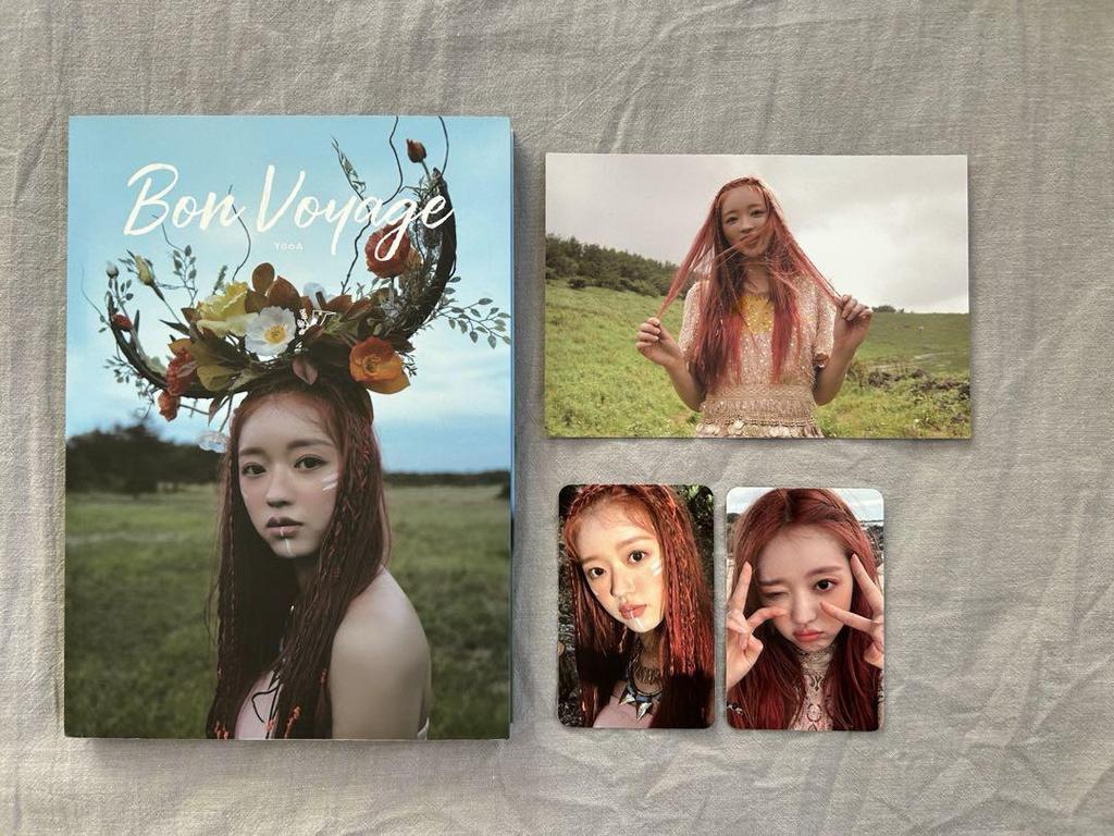 [USED] OH MY GIRL YOUR Bon Voyage Album