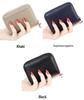 Japanese RFID Anti-Skimming Accordion Wallet: Large Capacity Genuine Leather Card Holder & Coin Purse
