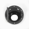 Fuel Filler Door Transparent Gas Tank Cap Cover Accessories For Wrangler JK Unlimited 2/ 4Door Sport Rubicon Sahara 2007-2017