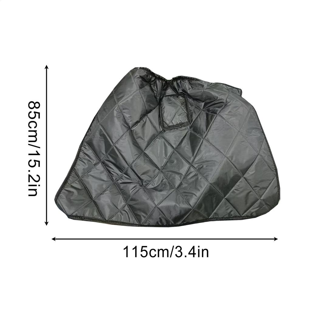 Windproof Waterproof Leg Cover for Electric Scooter Motorcycle Cold Weather Protection Blanket for Adults Commuting Riding Gear