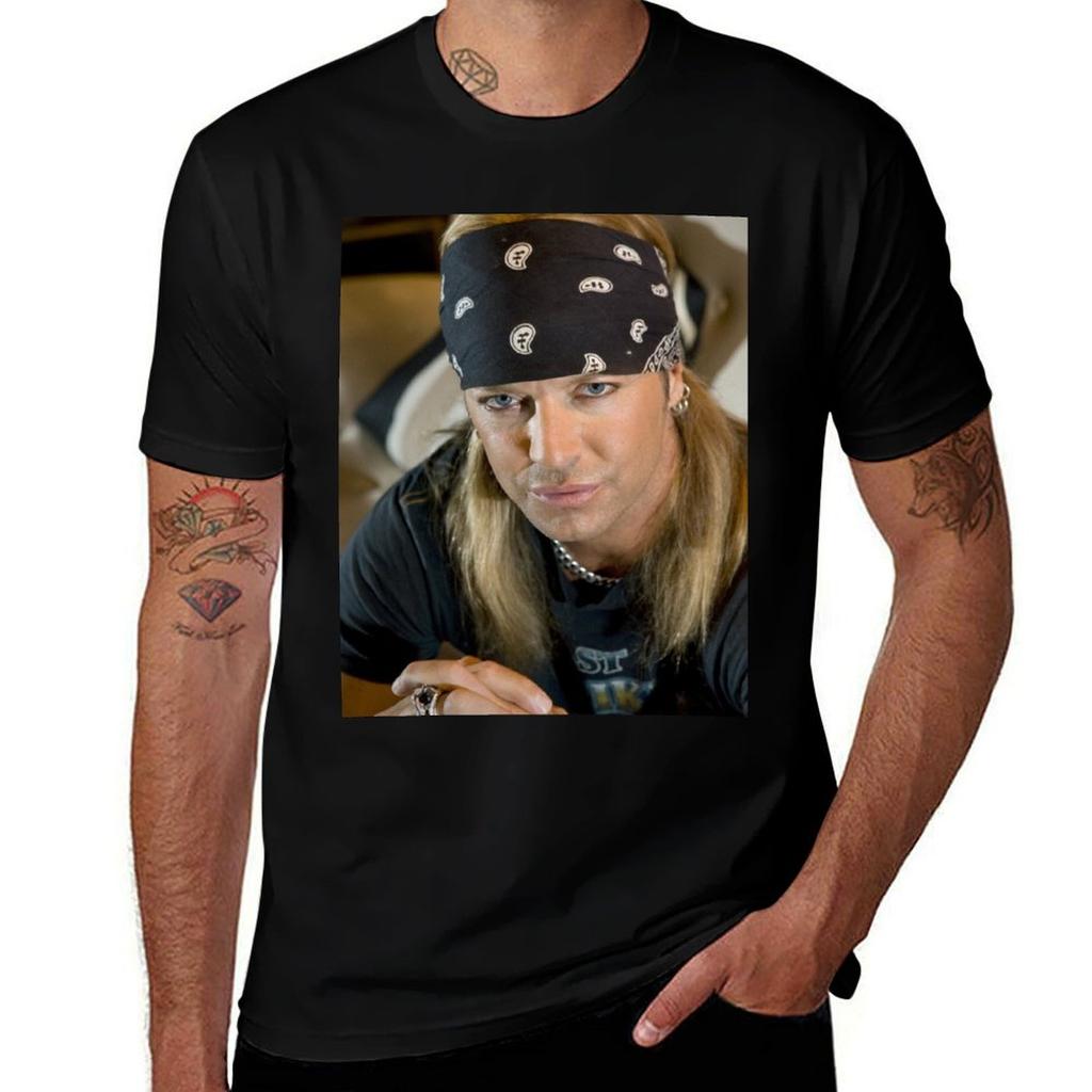 Bret Michaels In Behind The Skin On Concert Tshirt T Shirt Unisex Luxury Unisex T Shirt Cotton 100 Tshirt