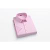 Men's White Slim Fit Short Sleeve Dress Shirt
