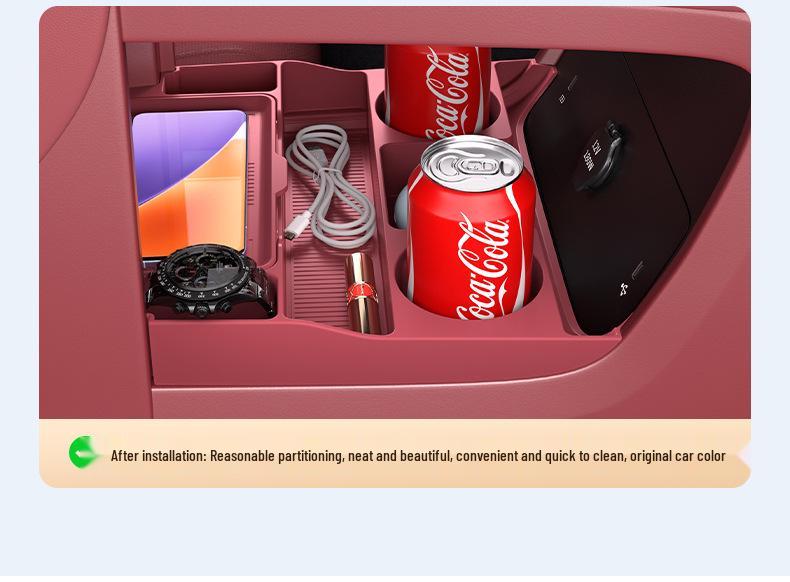 Fits 26 Lantu Tianshan X8 Models: Center Console & Glasses Storage Box Car Accessories