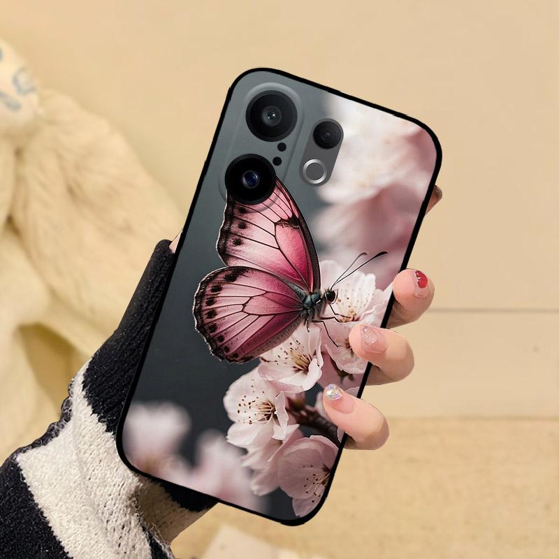 For VIVO S30 Pro Mini Phone Case Stylish Soft TPU Cover For Vivo X200 FE Shockproof Bumper Funda V2503 V2465A Lens Protection