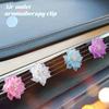 Crystal Lotus Car Air Freshener Clip Car Perfume Clip Aromatherapy Air Conditioning Vent Ornaments Car Interior Decoration