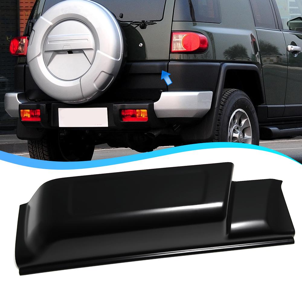 ABS Car Exterior Front Hood Air Vent Frame Stickers & Rear Spare Tire Side Panel Cover Trim For Toyota FJ Cruiser XJ10 2006-