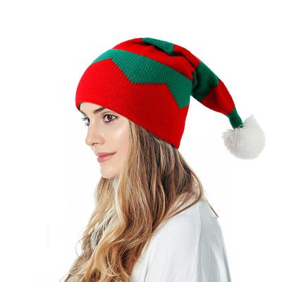 Baggy Warm Crochet Winter Wool Knit Ski Christmas Caps Hat