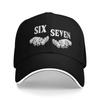 Funny Six Seven Viral Phrase Meme 67 Casual Baseball Cap Summer  Trucker Hat Outdoor Sports Snapback Cap Men Retro Baseball Caps