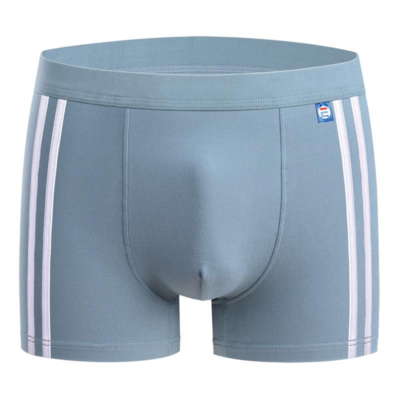 

Мужское нижнее белье Антибактериальное Внутреннее белье Комфортная Поддержка Живота Миди Боксеры Мальчиковые Боксеры Спортивное Нижнее Белье XXXXL