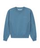 UNGIMMICK Curved Contrast Sweatshirt (Sky Blue)