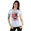 DC Comics Womens/Ladies Chibi Harley Quinn Badge Cotton T-Shirt