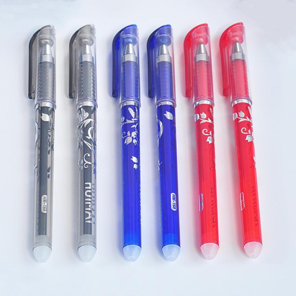 Creative Multi-Color Heat Erasable Gel Pens - Easy To Erase for Students