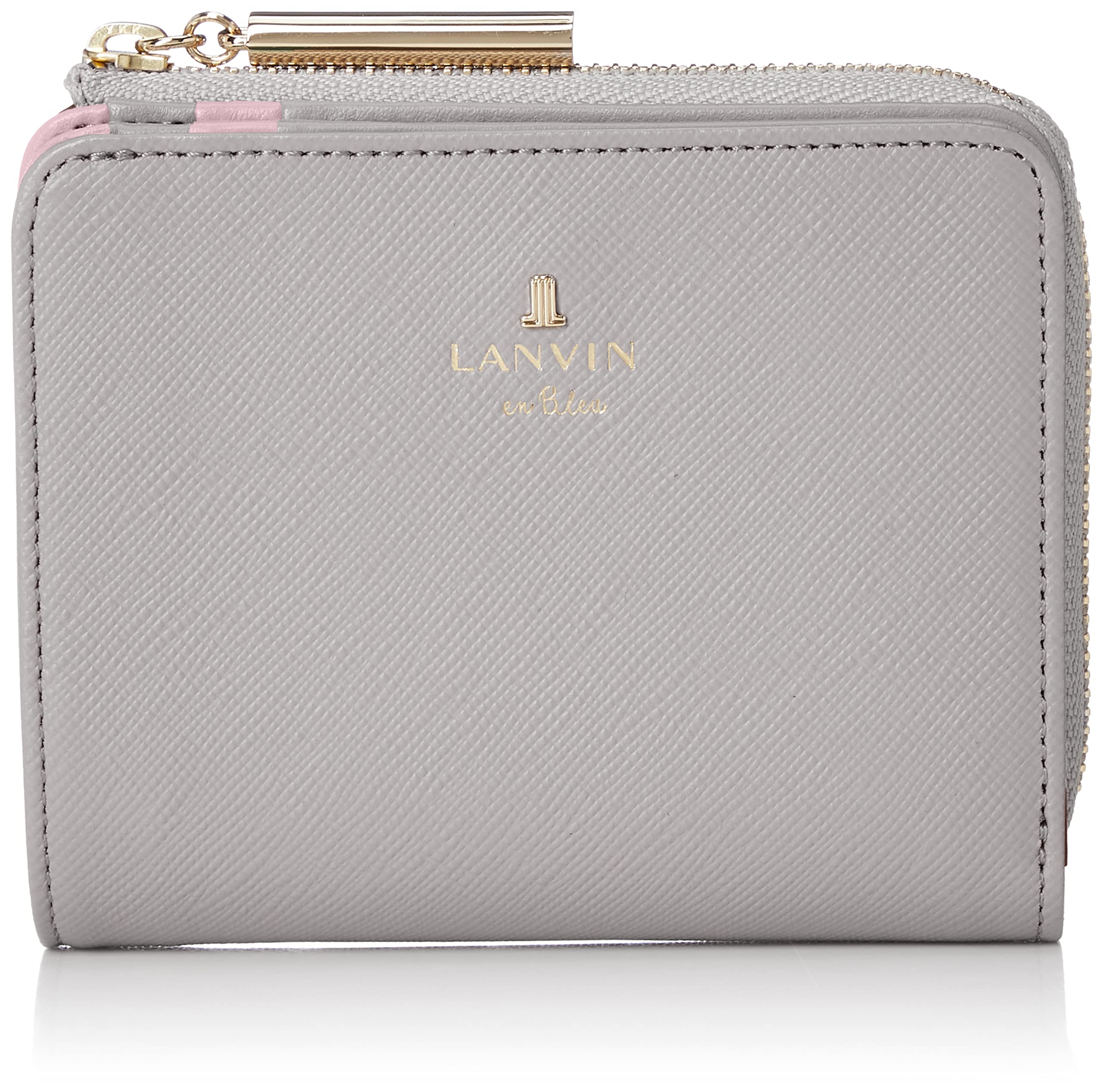 

on Luxembourg Color Bifold Wallet Gray [Lanvin Bleu] Women s 482023-20