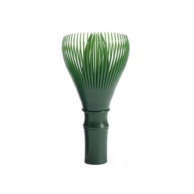 Plastic Matcha Stirrer Whisk Easy to Clean Teas Frother Mixing Tool For Powder Drink Preparation Home Office Travel Use
