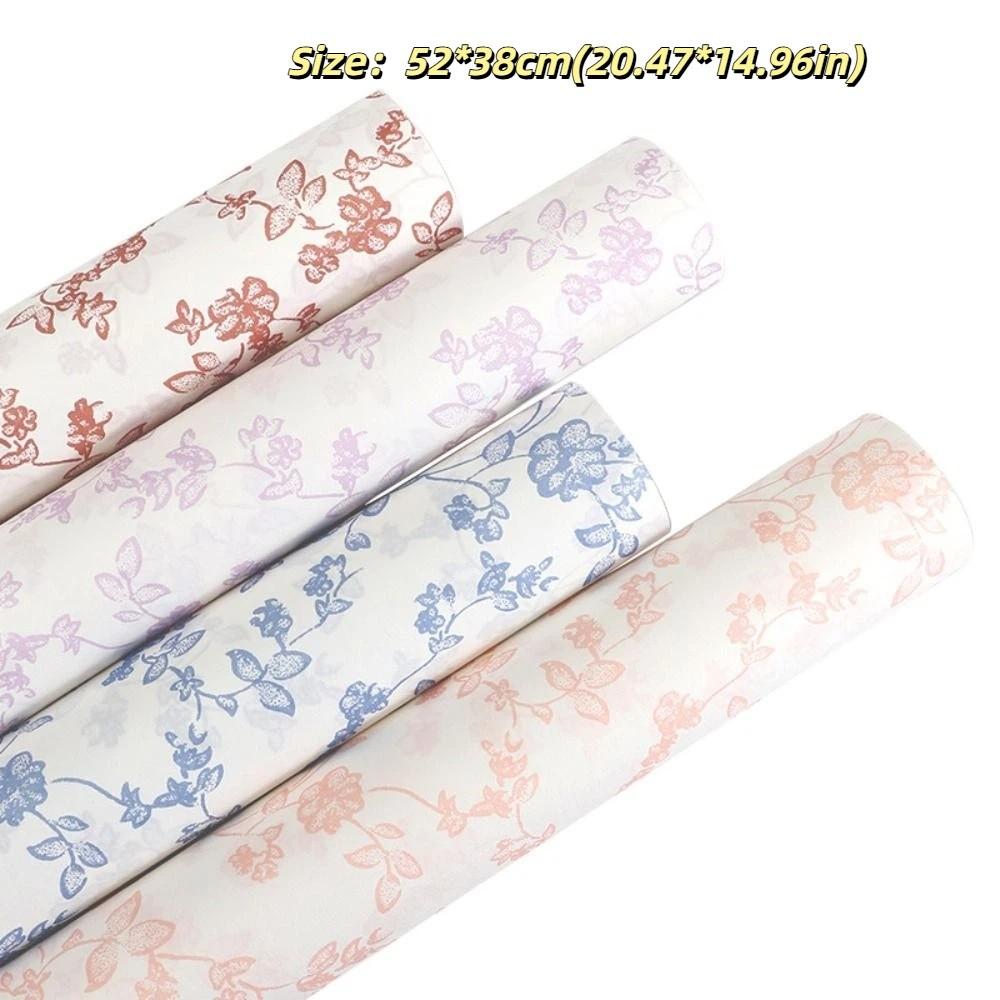 10pcs Waterproof Flower Wrapping Paper Wedding Bouquets Packing Material  Gift Presentation