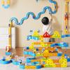 Transformable Magnetic Track Train Series Set Versatile Building Diy Various Playing Method Brain Boosting Toy Creative Fun Gift