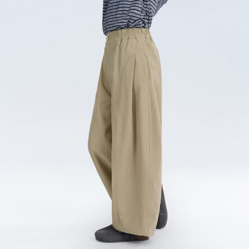 Tutu Xiaoxiang Girls' Casual Wide-Leg Long Pants