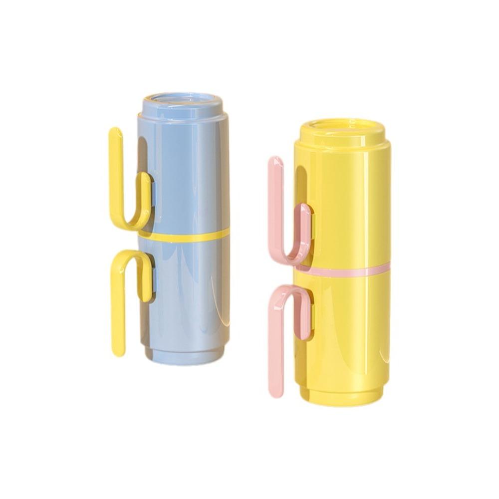 

Portable Toilet Cup Plastic Wash Cup Convenient Toothbrush Cup Student Style 2
