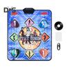 Barn Voksen Dansematte 3 spillmoduser USB-dansematte Vanntett sklisikker PVC Elektronisk musikk Dansetrinnmatte Småbarn Gutter Jenter Julebursdag