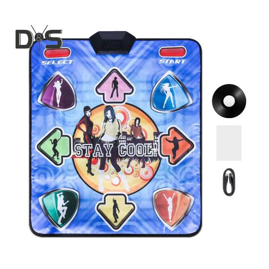 Kids Adults Dance Mat 3 Game Modes USB Dancing Pad Waterproof Non-Slip PVC Electronic Music Dance Step Mat Toddlers Boys Girls Christmas Birthday